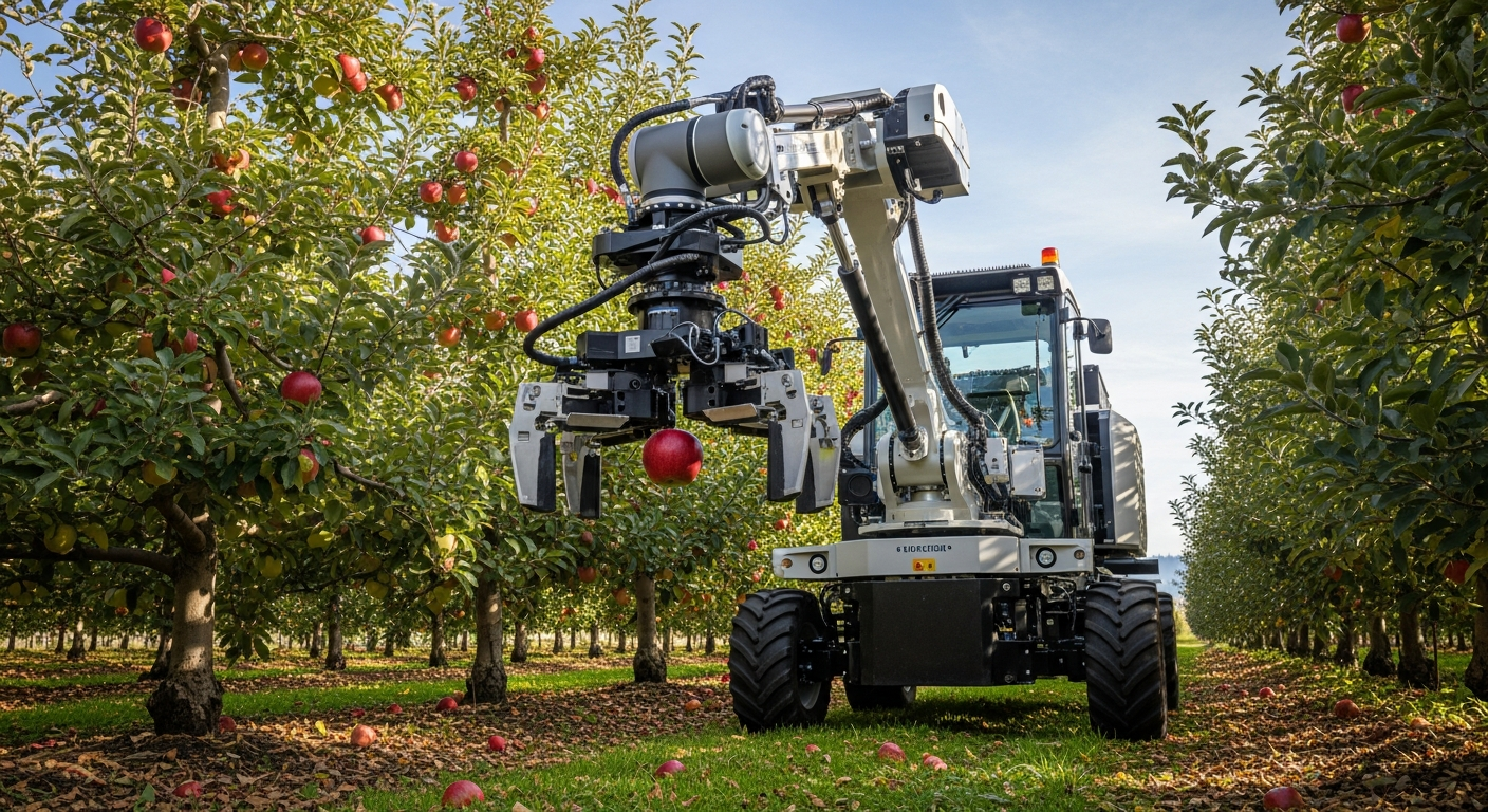 Advanced Farm T-22 Apple Harvester