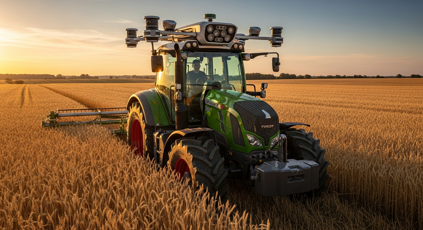 AGCO Outrun Retrofit Kit agricultural robot