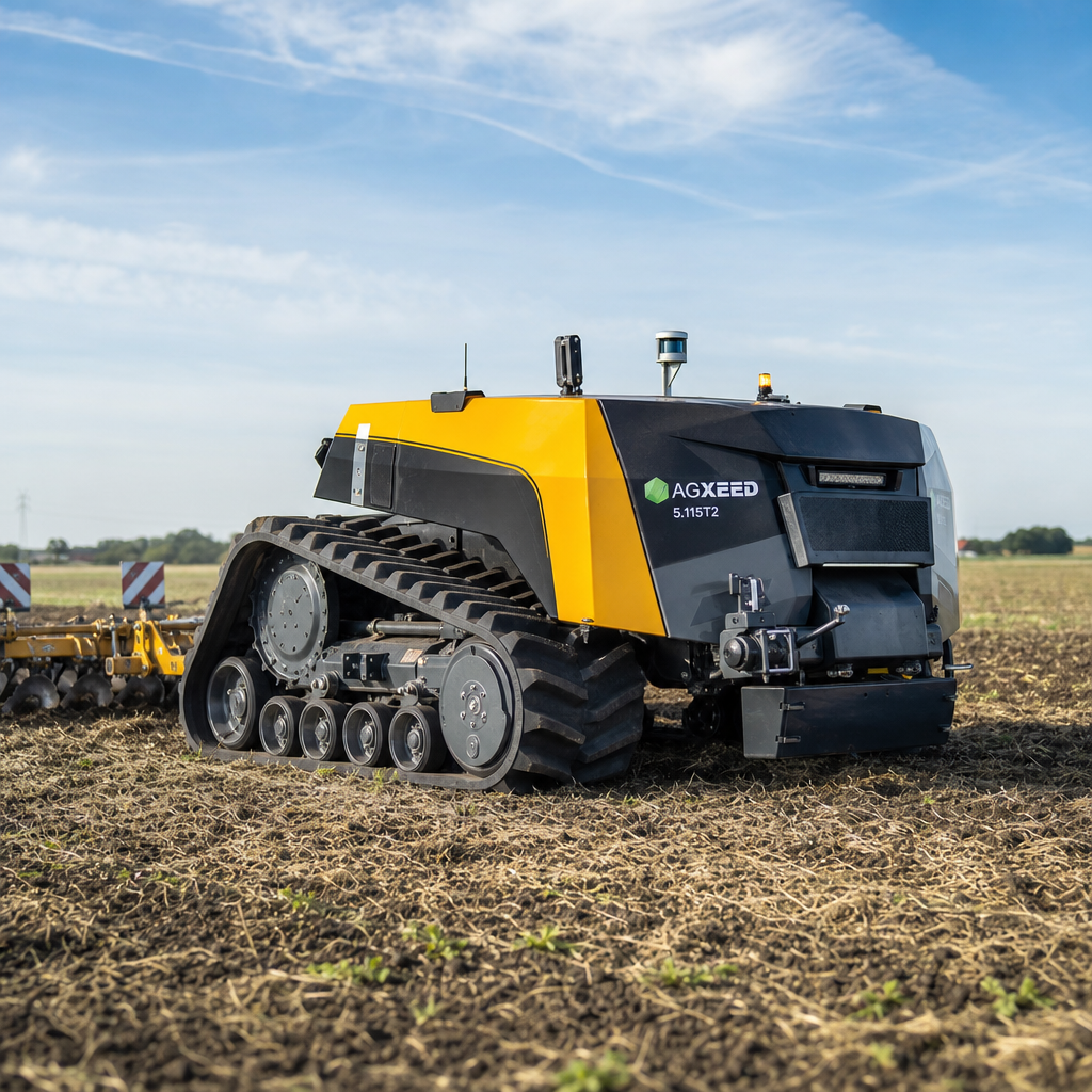 AgXeed AgBot 5.115T2 agricultural robot