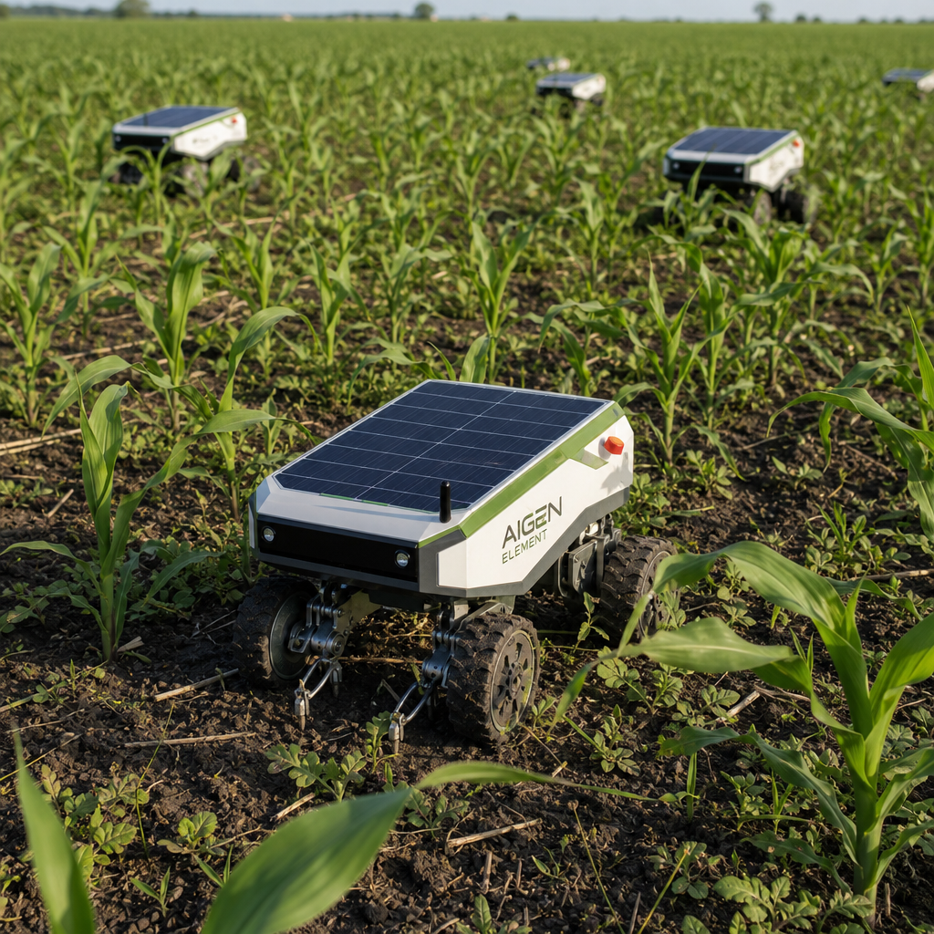Aigen Element — agricultural robot
