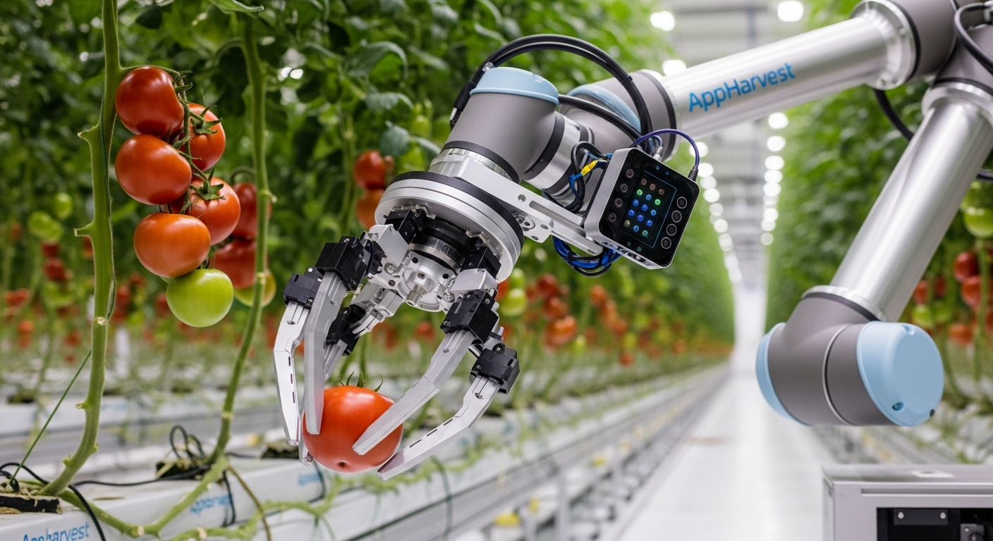 AppHarvest Virgo Robot agricultural robot