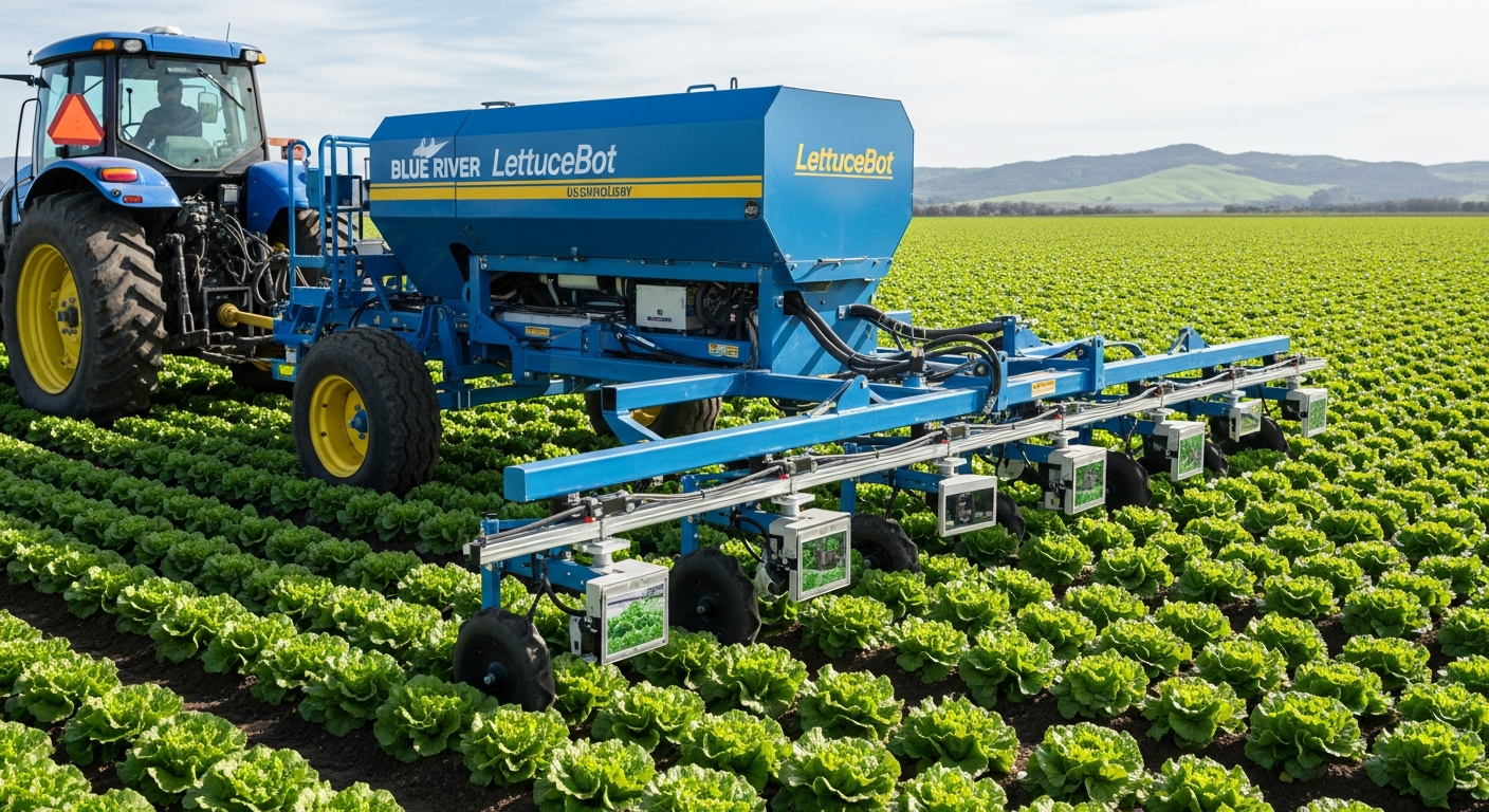 Blue River LettuceBot