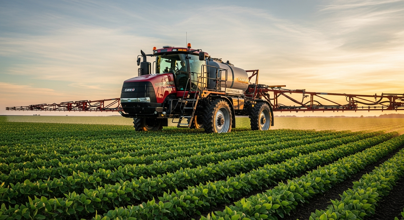 CNH Case IH Trident 5550 agricultural robot