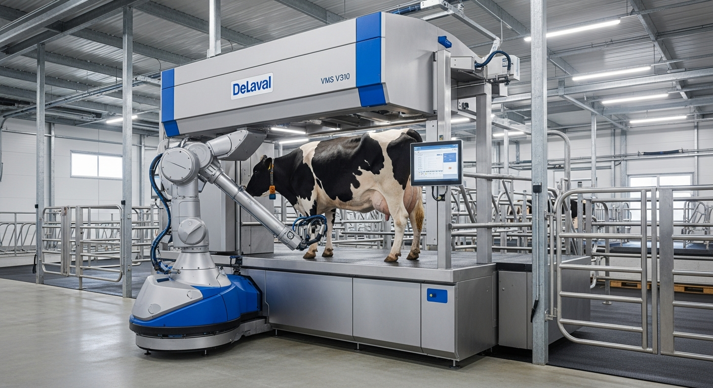 DeLaval VMS V310