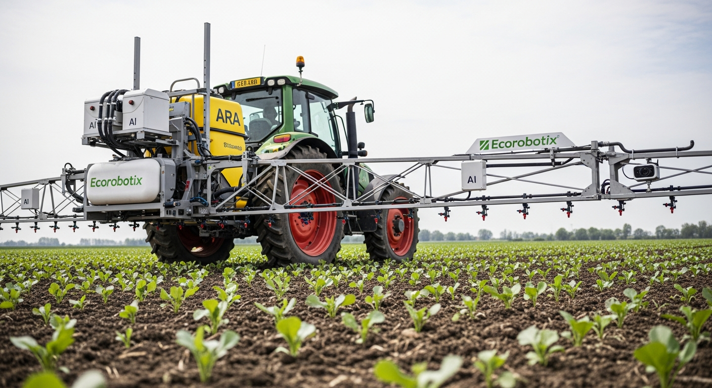 Ecorobotix ARA agricultural robot