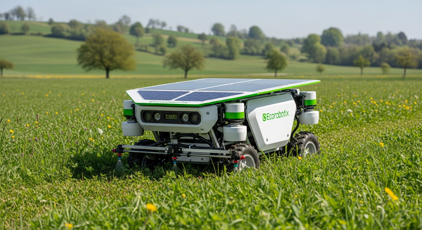 Ecorobotix SPOT Sprayer agricultural robot
