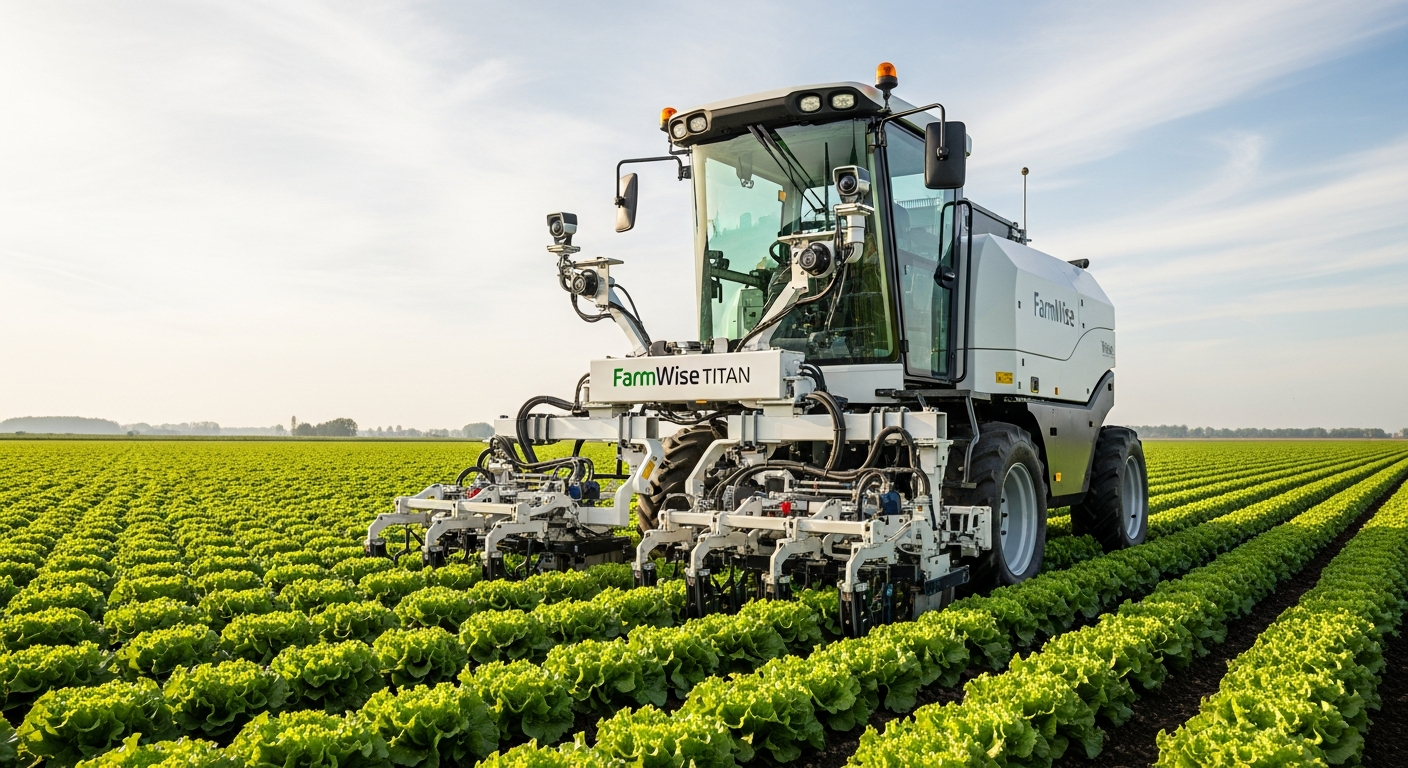 FarmWise Titan agricultural robot