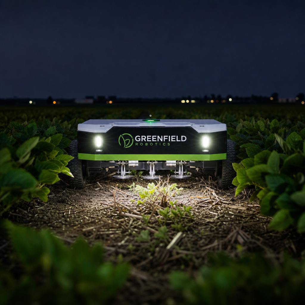 Greenfield Robotics Weed Cutter
