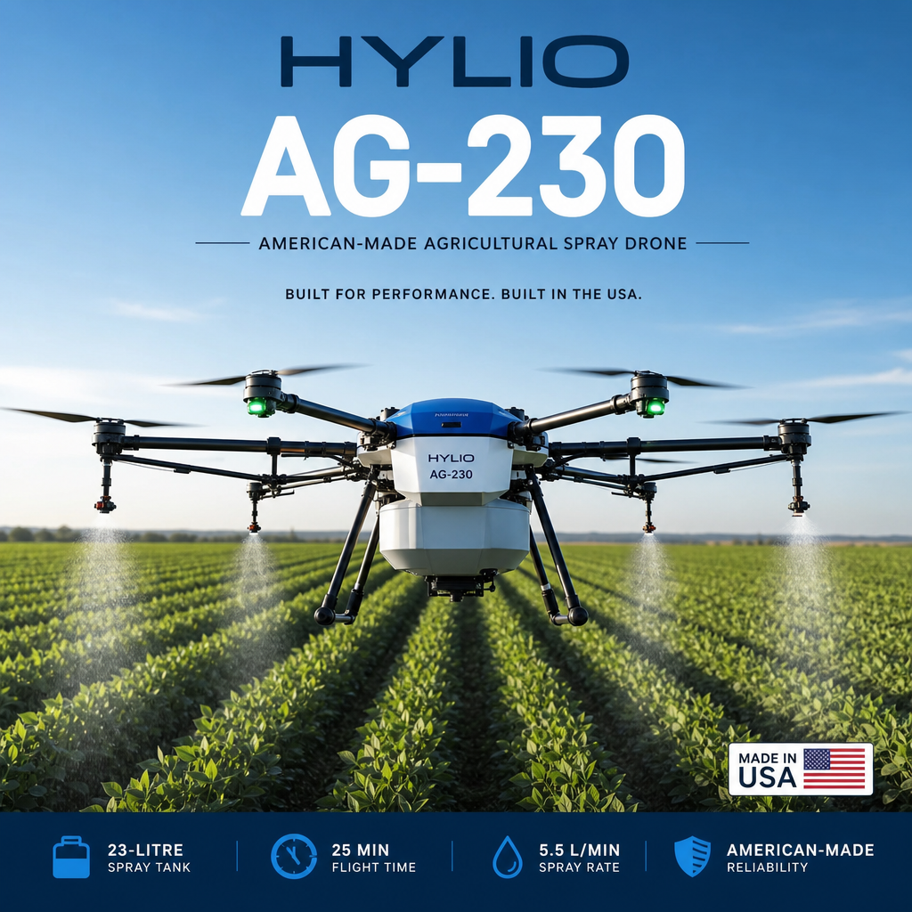 Hylio AG-230
