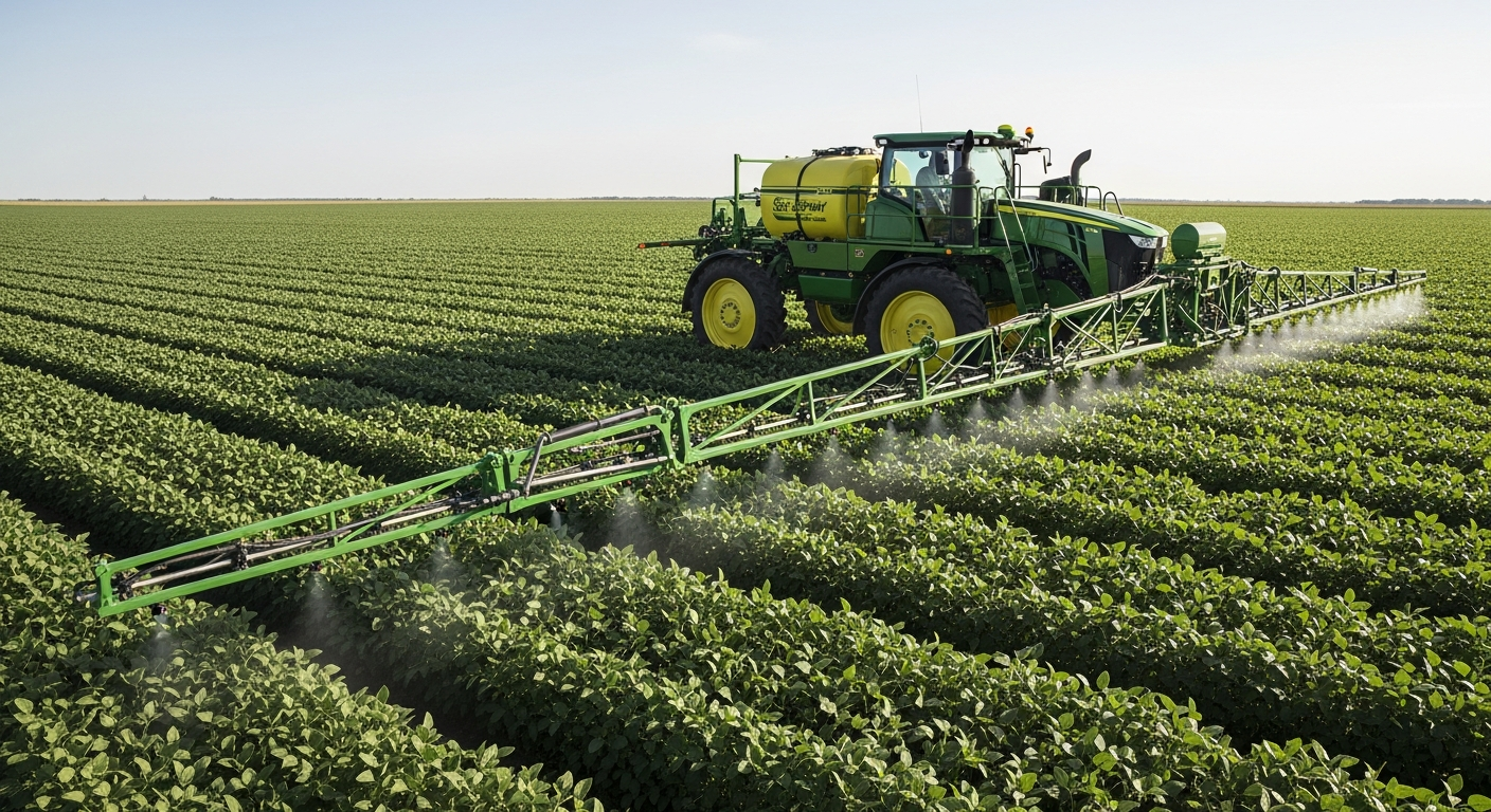 John Deere See & Spray Ultimate agricultural robot