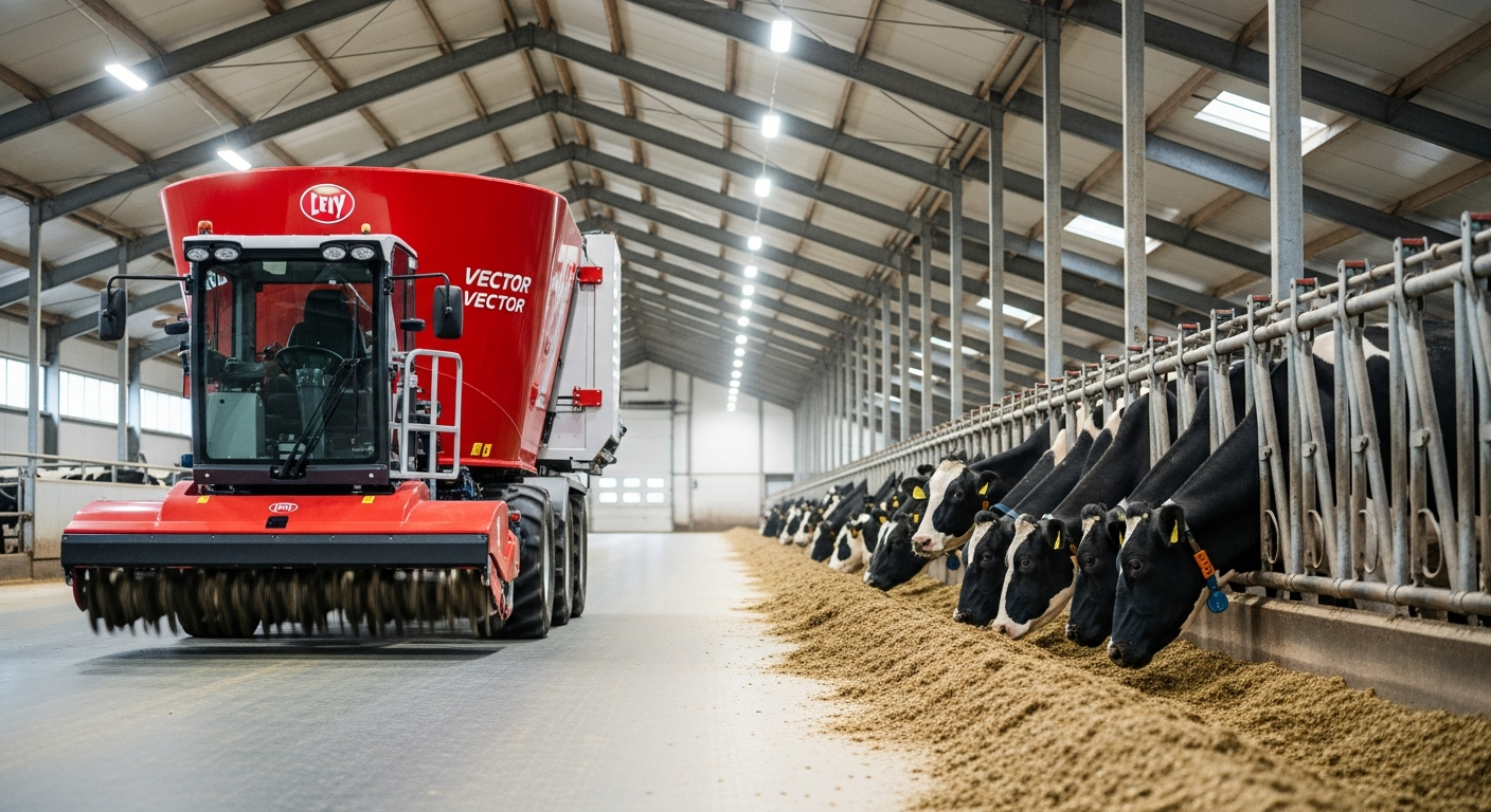 Lely Vector Feed Mixer