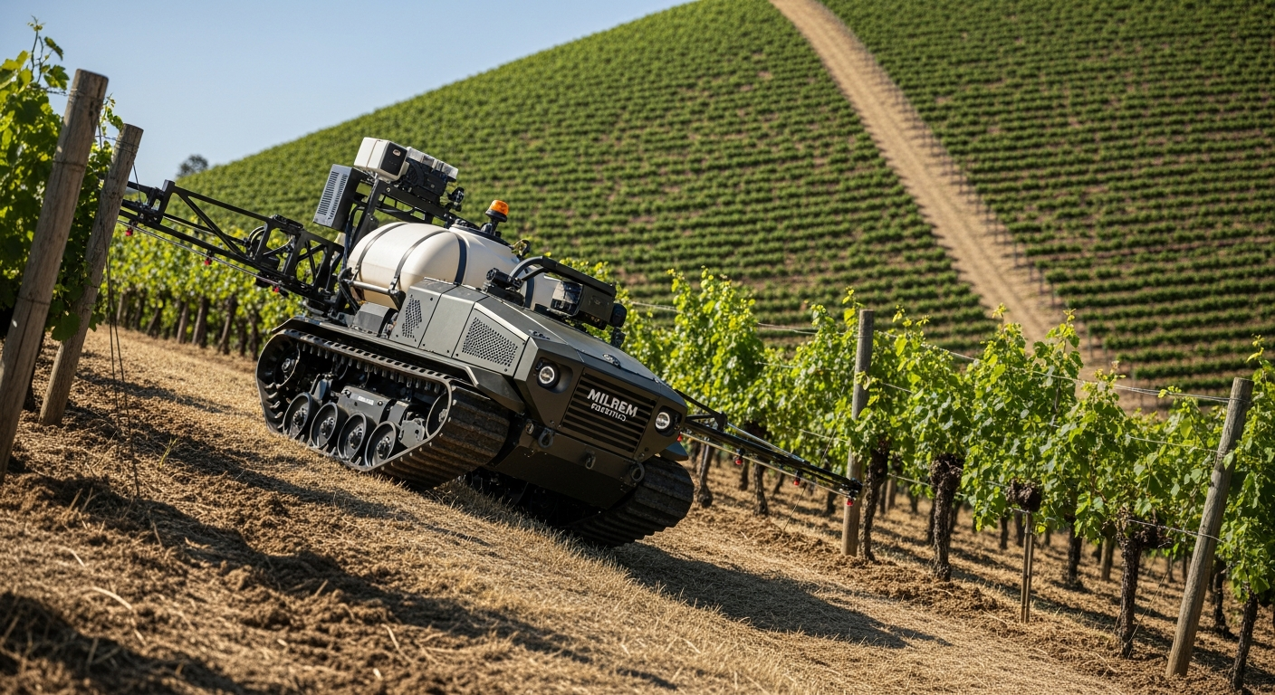 Milrem Robotics MR-10 Ag agricultural robot