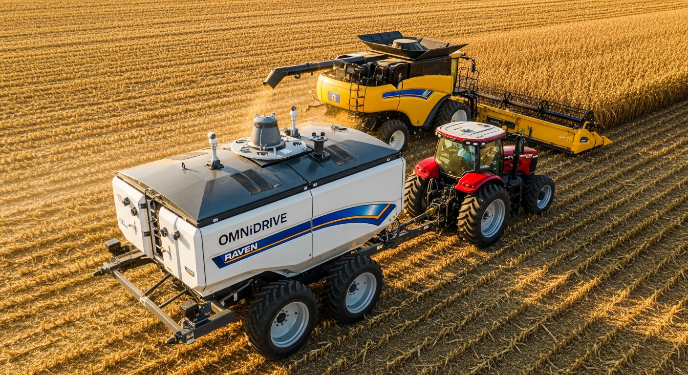 Raven OMNiDRIVE agricultural robot
