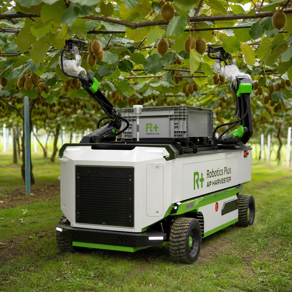 Robotics Plus AP Harvester agricultural robot