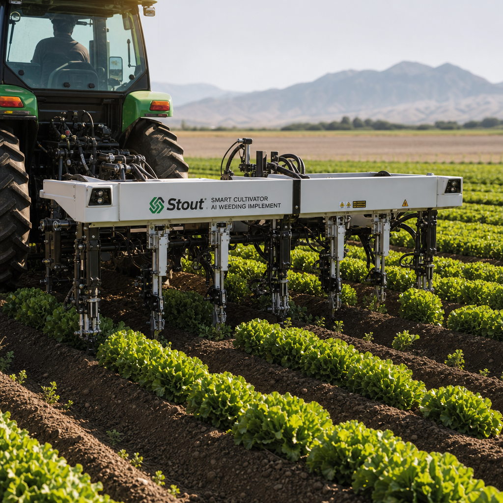 Stout Smart Cultivator