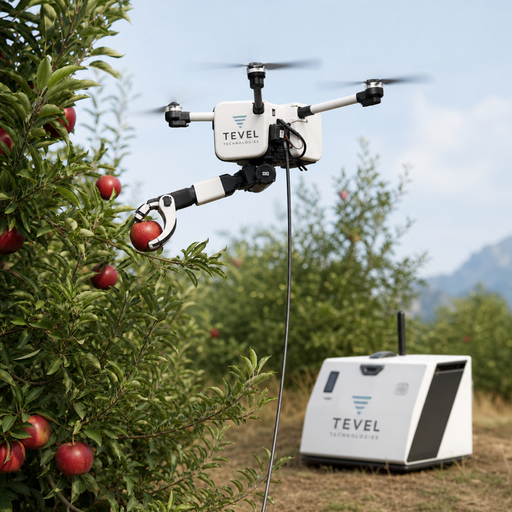 Tevel Flying Autonomous Picker