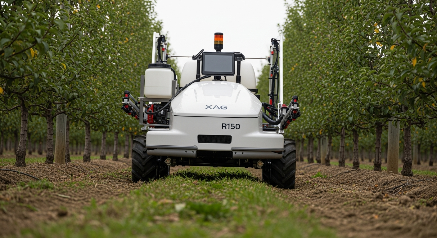 XAG R150 Ground Robot agricultural robot